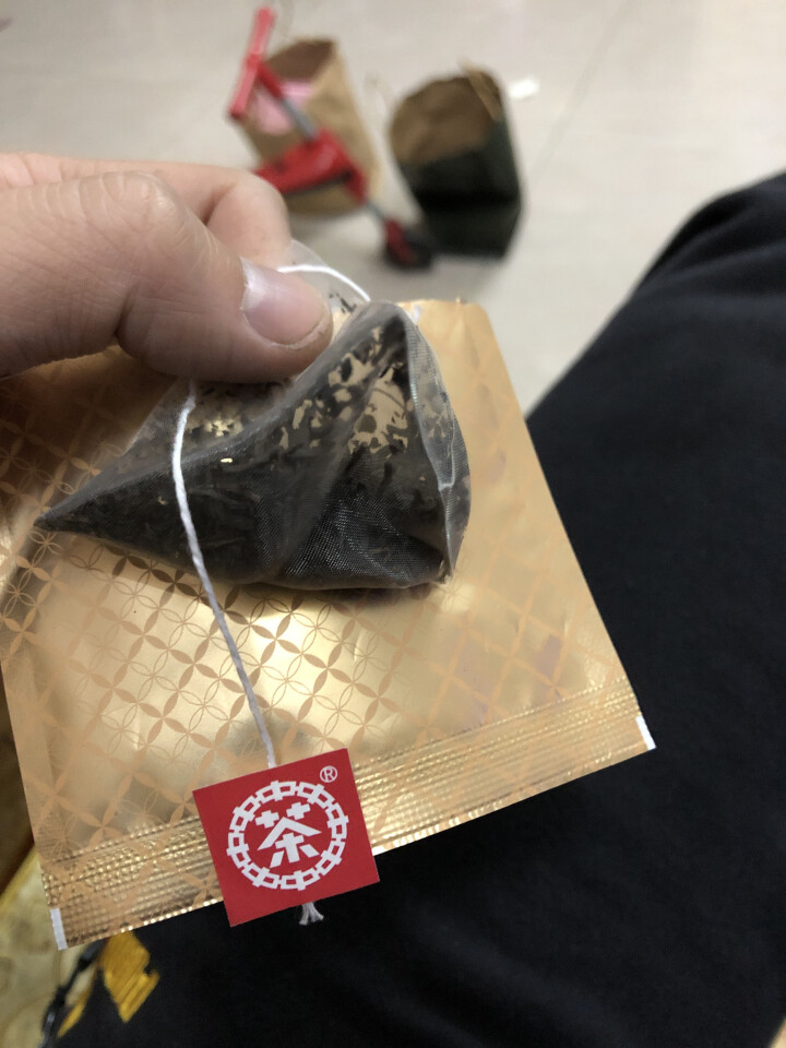 中茶清茶红茶 茶叶袋泡茶10包一盒25g 红茶试用装(1袋)怎么样，好用吗，口碑，心得，评价，试用报告,第4张