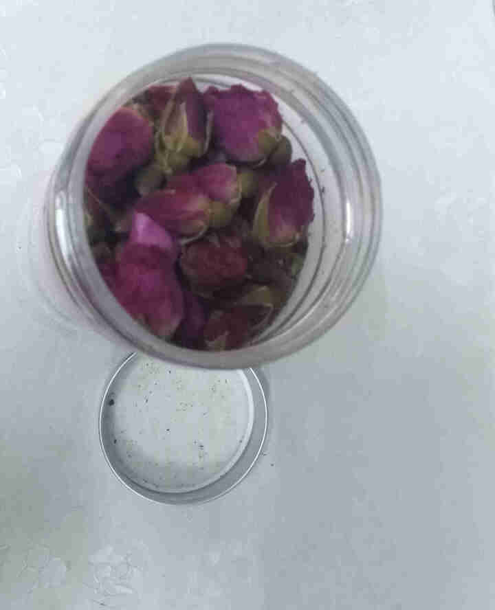 堵河人家红玫瑰花茶 特级平阴玫瑰干花茶50克 花草茶叶整朵胎玫瑰泡水食用干玫瑰花密封罐装怎么样，好用吗，口碑，心得，评价，试用报告,第3张