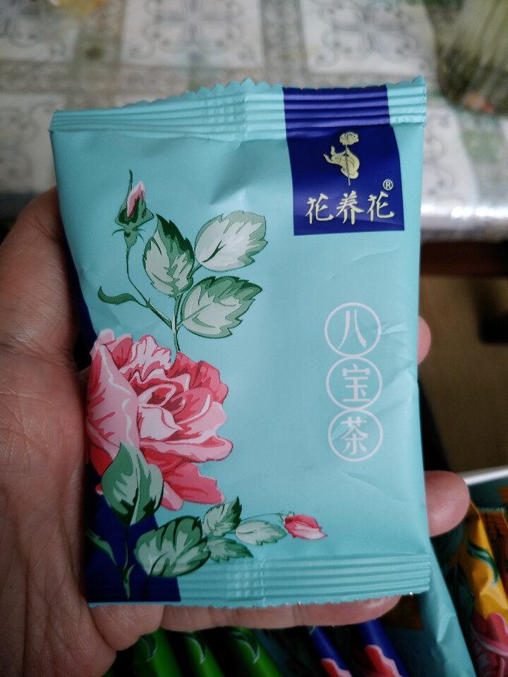 花养花玫瑰花茶组合养生茶包红枣桂圆枸杞茶荷叶小包装花草茶新茶 20包怎么样，好用吗，口碑，心得，评价，试用报告,第3张