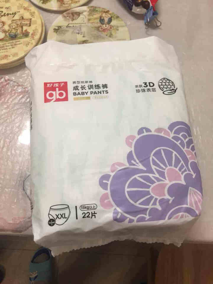 好孩子(GB)铂金装训练裤特大号XXL22片[15kg以上]怎么样，好用吗，口碑，心得，评价，试用报告,第3张