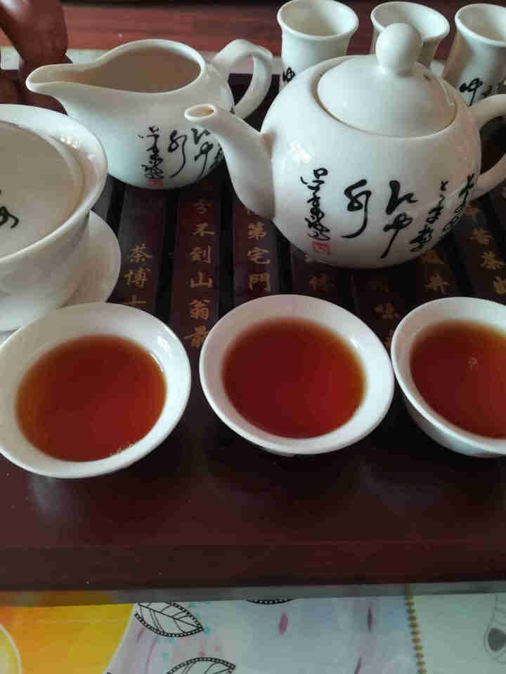 勐傣普洱茶 茶叶 滇 红茶 2018年 云南 凤庆大雪山古树红茶250g/盒怎么样，好用吗，口碑，心得，评价，试用报告,第4张