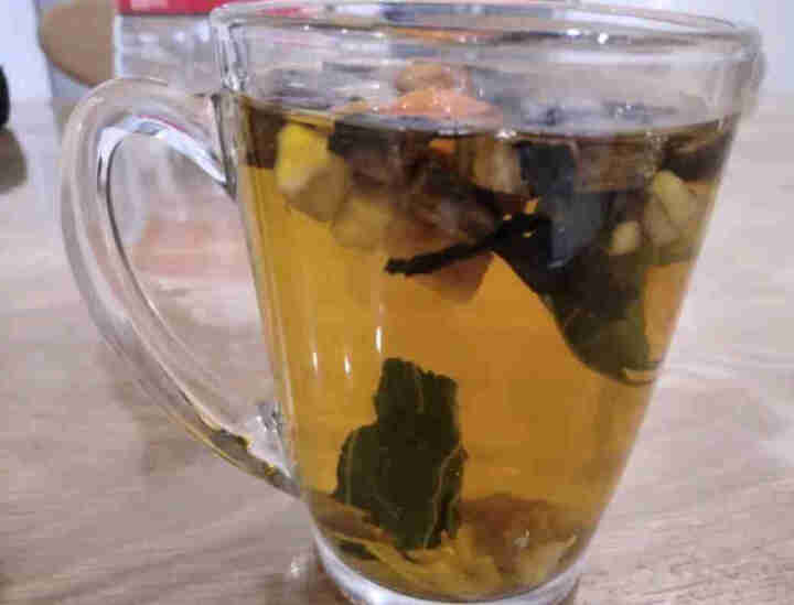 菊苣栀子茶 养生茶菊苣根茶百合降桑叶茶葛根尿酸茶配青钱柳栀子茶 菊苣栀子茶1盒怎么样，好用吗，口碑，心得，评价，试用报告,第4张