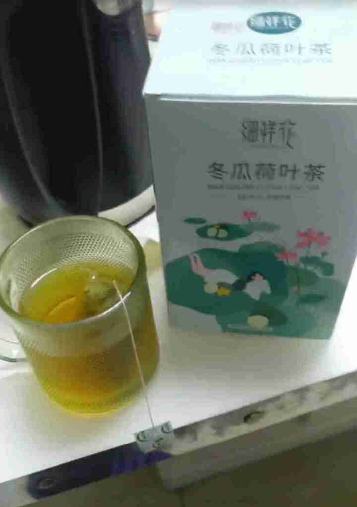 细祥花 冬瓜荷叶茶 重瓣玫瑰花决明子陈皮花草组合食养调理养生茶男女大肚茶独立小包装120克（24袋）怎么样，好用吗，口碑，心得，评价，试用报告,第4张