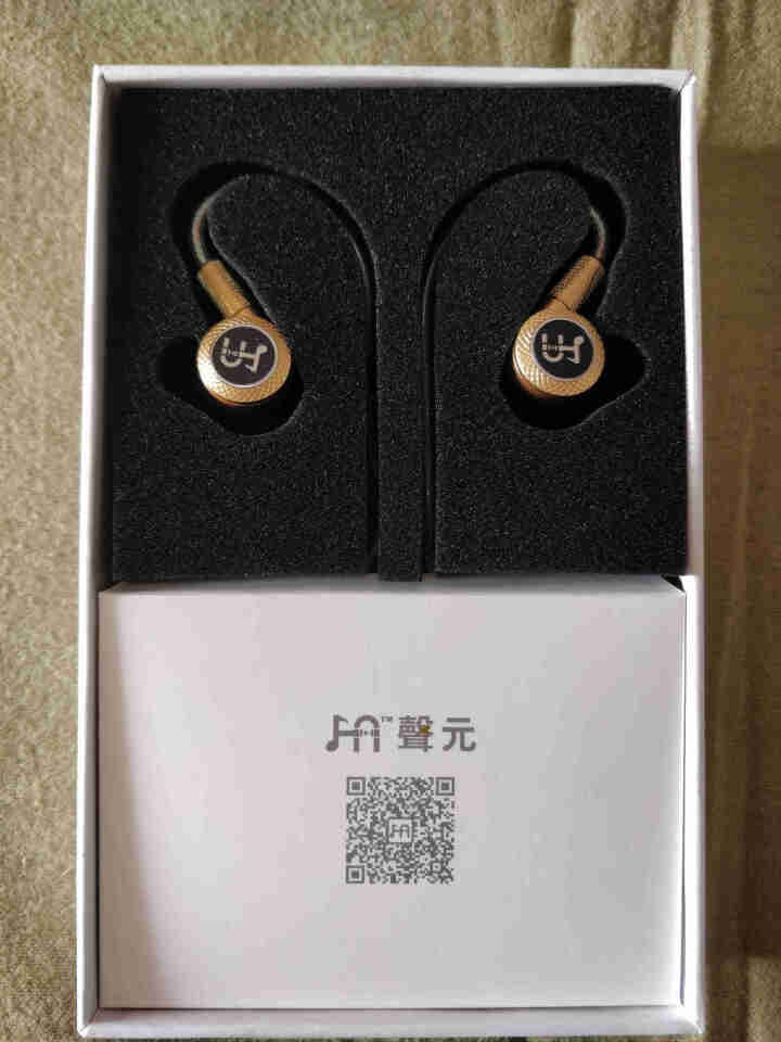 elhearing 高音质HIFI重低音 有线入耳式三动圈六单元耳机线控带麦小米华为苹果手机电脑通用 金色 多单元动圈版怎么样，好用吗，口碑，心得，评价，试用报,第2张