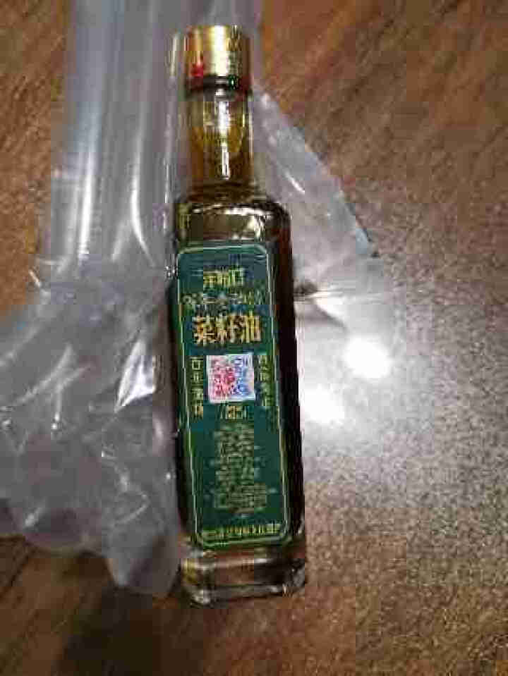 沣峪口百年老油坊 菜籽油食用油纯手工物理压榨 100ML菜籽油怎么样，好用吗，口碑，心得，评价，试用报告,第4张