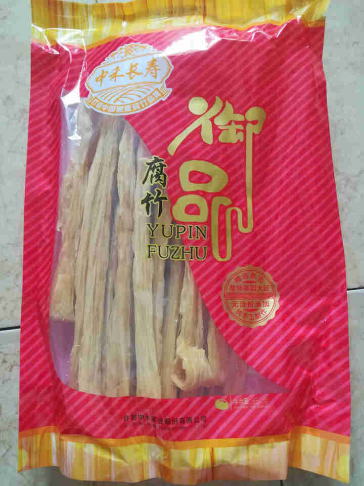 【买二送一同款】中禾长寿腐竹380g非转基因大豆手工纯正豆腐皮河街特产豆制品干货干菜可涮火锅油炸凉拌 380g怎么样，好用吗，口碑，心得，评价，试用报告,第3张