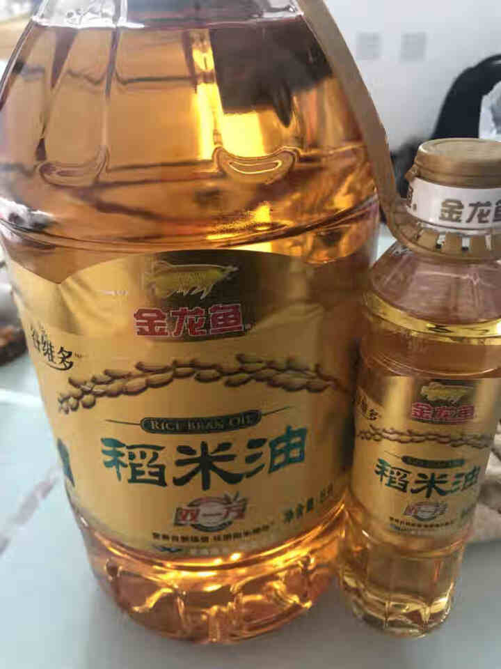 金龙鱼 食用油 双一万 谷维多稻米油5L怎么样，好用吗，口碑，心得，评价，试用报告,第4张