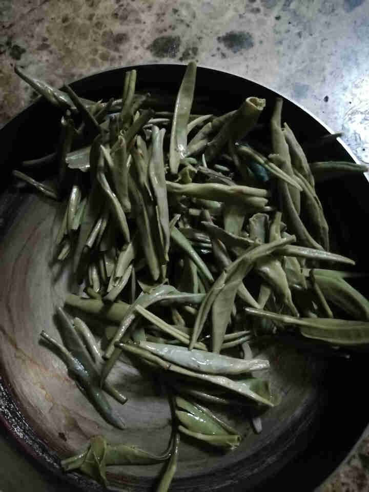 峨眉雪芽 茶叶 过火雀舌80克/罐 高香绿茶春茶自饮装怎么样，好用吗，口碑，心得，评价，试用报告,第3张