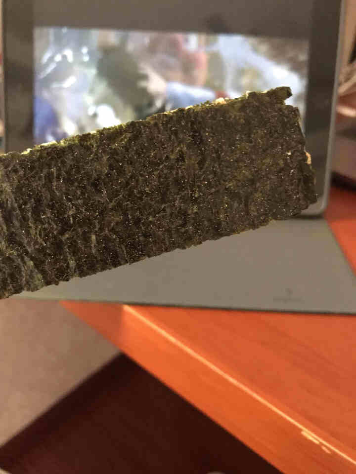 优选鲜峰特级头水海苔辣味夹心海苔脆40g罐装儿童海苔零食办公室休闲小吃网红特产食品 辣味 40g怎么样，好用吗，口碑，心得，评价，试用报告,第4张