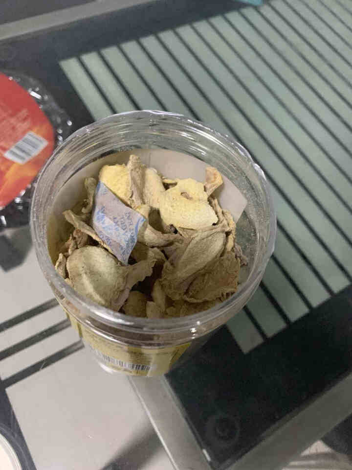 【买二送一】云姜云南罗平小黄姜粉 食用红糖姜茶老姜姜粉泡脚 原始点干姜片泡水无糖姜茶浓姜汤 100克瓶装干姜片怎么样，好用吗，口碑，心得，评价，试用报告,第3张