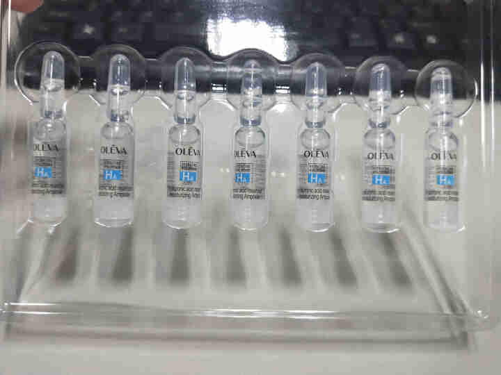 奥洛菲OLEVA玻尿酸水库安瓶精华液1.5ml*7支 女士补水保湿面部精华 敏感肌可用护肤品怎么样，好用吗，口碑，心得，评价，试用报告,第2张