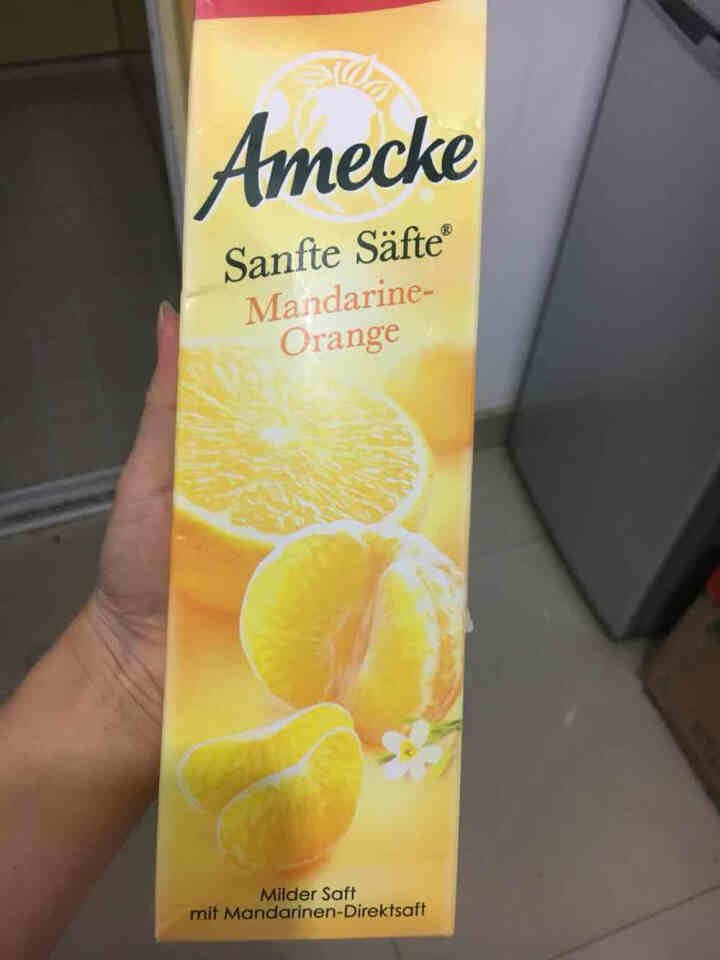 爱美可（Amecke） 爱美可Amecke 果汁德国进口果汁新鲜日期鲜榨果汁柑橘橙汁1L去火无糖果汁怎么样，好用吗，口碑，心得，评价，试用报告,第2张