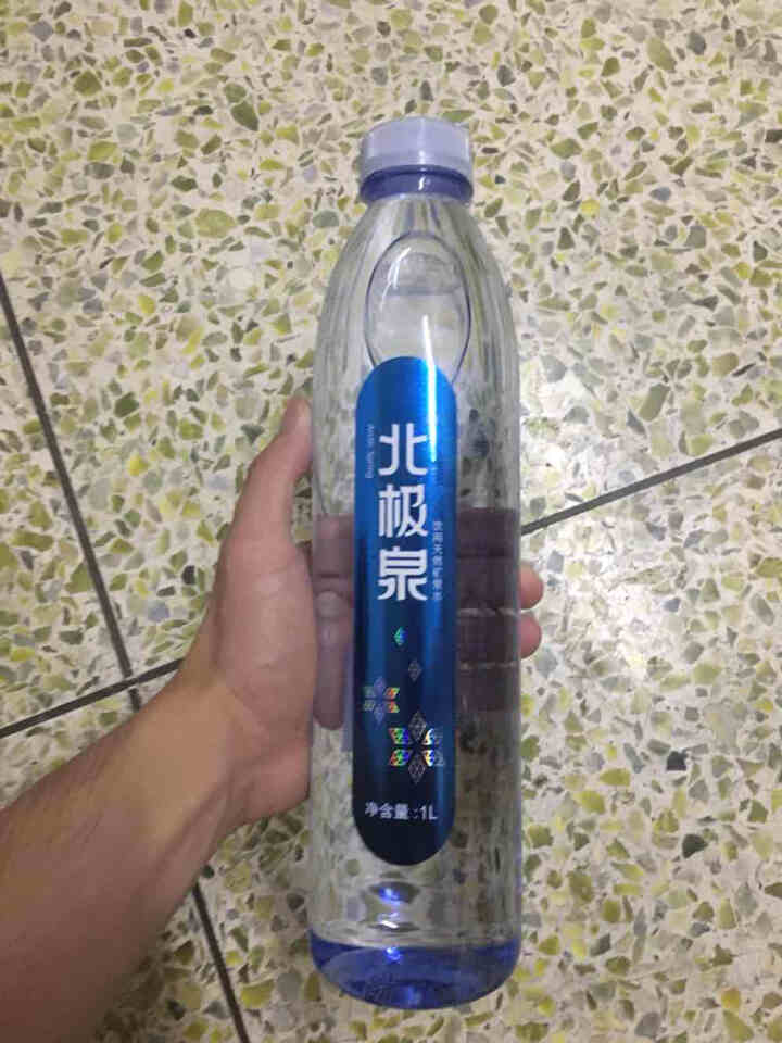 北极泉 天然矿泉水 天然无气高偏硅酸弱碱性瓶装水 非纯净水苏打水蒸馏水 1L*6瓶 塑膜包装怎么样，好用吗，口碑，心得，评价，试用报告,第4张