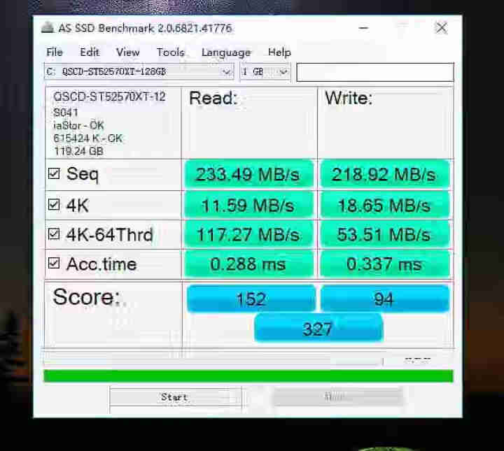 华储（Qual）SSD固态硬盘128/256/512GB SATA3.0接口 ST52570系列 SATA ECO 128GB怎么样，好用吗，口碑，心得，评价，,第7张