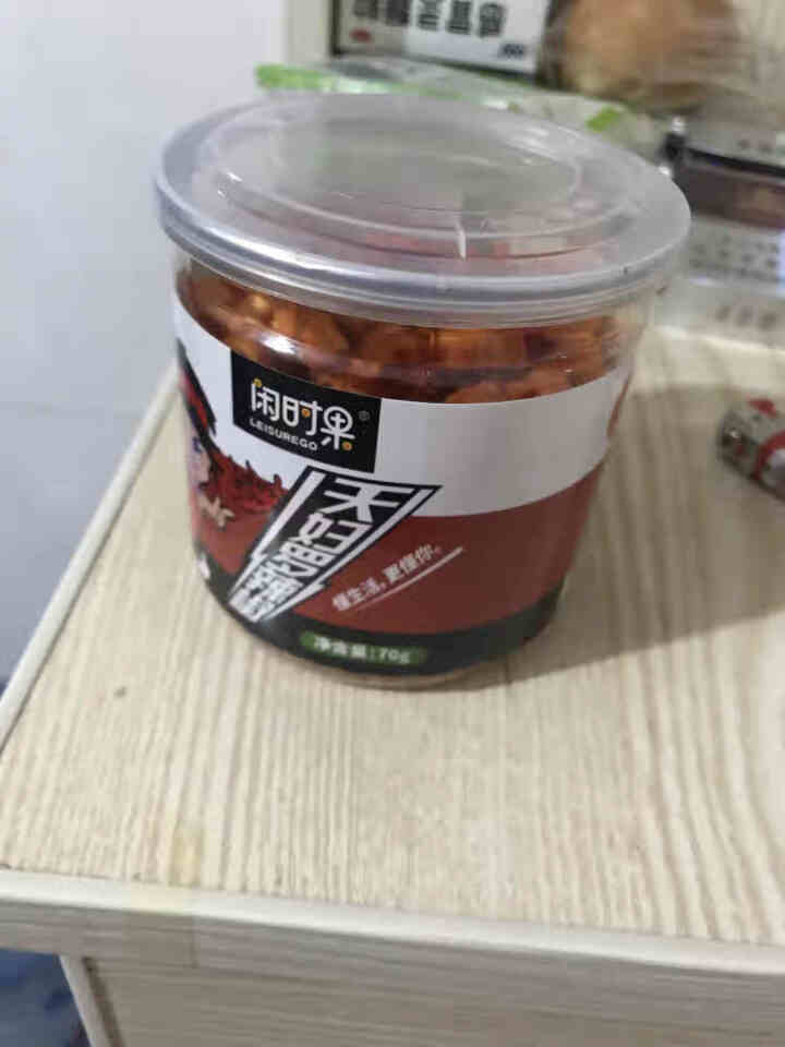 闲时果 天妇罗辣椒果蔬脆70g 零食小吃即食蔬果干 天妇罗辣椒70g/罐怎么样，好用吗，口碑，心得，评价，试用报告,第3张