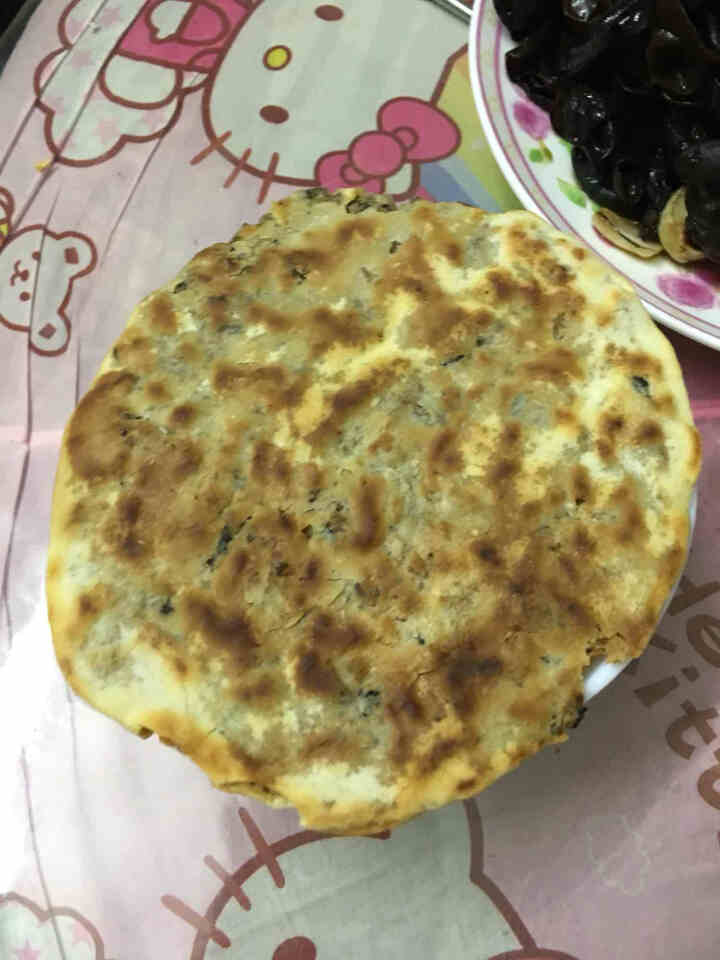 现烤炭火烧饼真空包装 黄山烧饼梅干菜烧饼梅菜扣肉烧饼 炭烤3片装怎么样，好用吗，口碑，心得，评价，试用报告,第3张