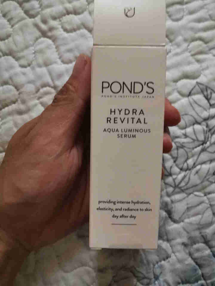 旁氏(POND'S)水润盈泽系列米萃养肤原液精华露30ml  精华液 烟酰胺添加 补水保湿 玻尿酸 清爽 收缩毛孔怎么样，好用吗，口碑，心得，评价，试用报告,第2张