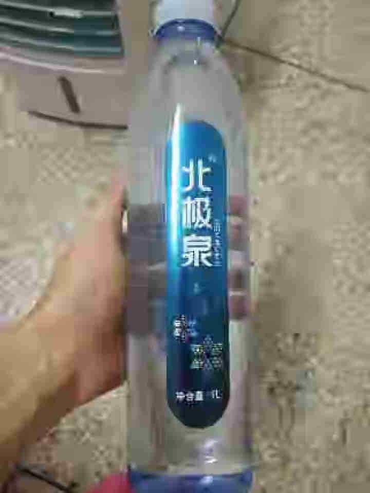 北极泉 天然矿泉水 天然无气高偏硅酸弱碱性瓶装水 非纯净水苏打水蒸馏水 1L*6瓶 塑膜包装怎么样，好用吗，口碑，心得，评价，试用报告,第4张