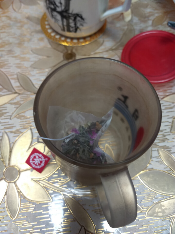 中粮集团中茶清茶玫瑰白茶花草茶 茶叶袋泡10包一盒25g 试用装1袋(单拍不发货)怎么样，好用吗，口碑，心得，评价，试用报告,第3张