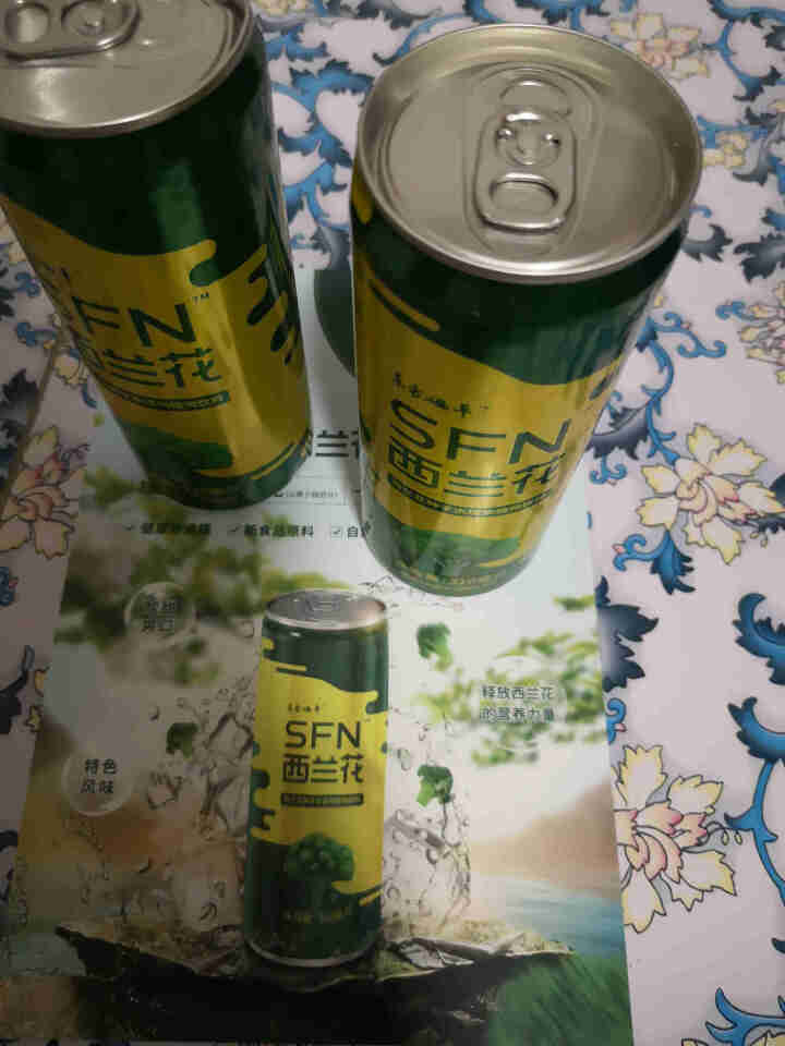 东方硒草 SFN西兰花种子水提物植物饮料 萝卜硫苷 310ml*2罐装怎么样，好用吗，口碑，心得，评价，试用报告,第3张