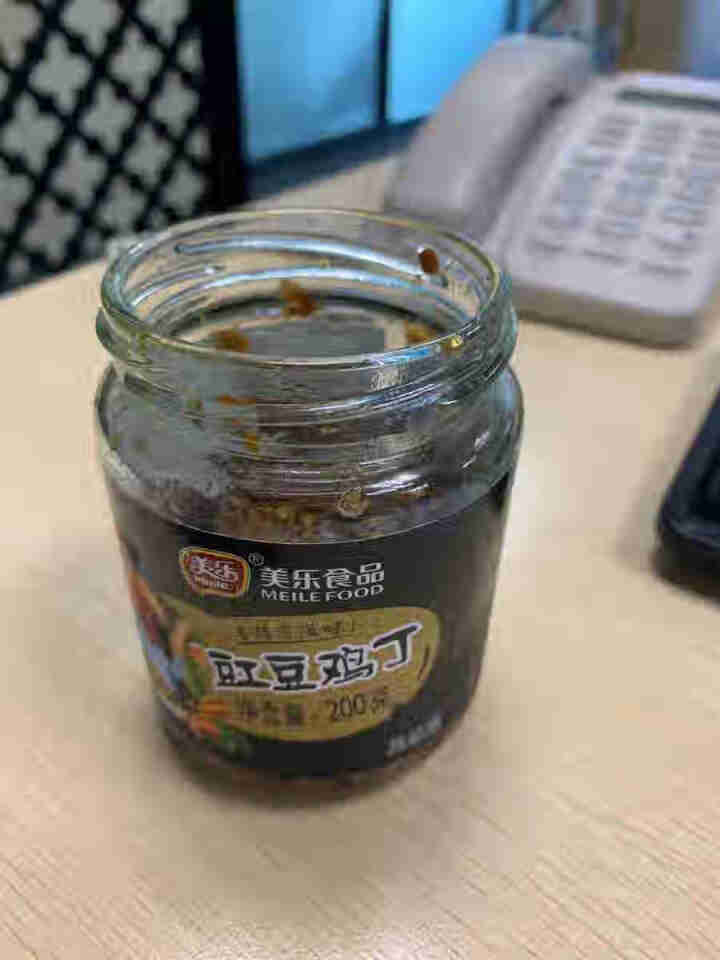 美乐 香辣酱 200g下饭菜 拌饭拌面 200g豇豆鸡丁怎么样，好用吗，口碑，心得，评价，试用报告,第3张