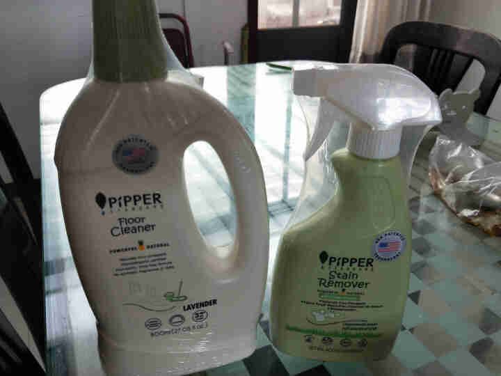 PIPPER 去渍剂400ml+地板清洁剂800ml 菠萝酵素怎么样，好用吗，口碑，心得，评价，试用报告,第2张