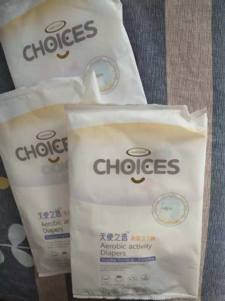 angelchoices 天使之选拉拉裤 有氧活力裤试用装 M（6,第4张