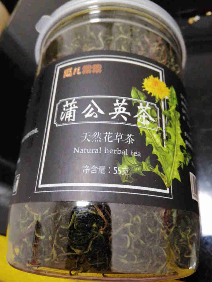 蒲公英茶 长白山野生特级罐装婆婆丁花草茶叶精选怎么样，好用吗，口碑，心得，评价，试用报告,第2张