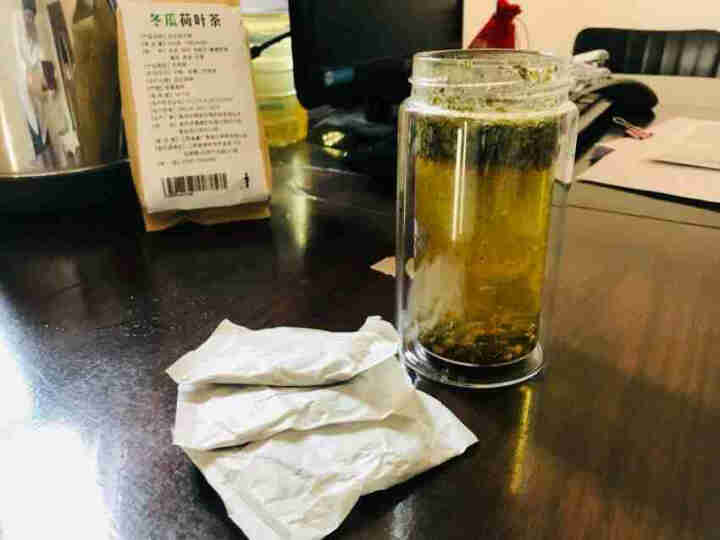 冬瓜荷叶茶独立包装小袋 花草茶组合怎么样，好用吗，口碑，心得，评价，试用报告,第3张