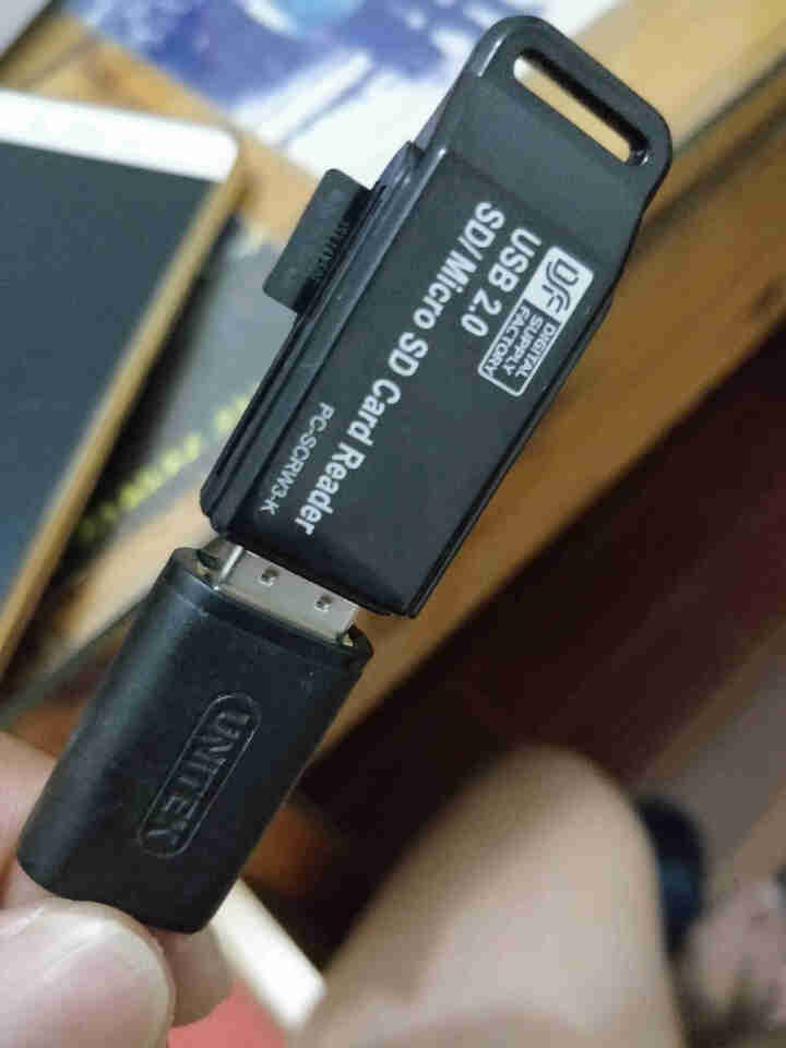 SCORLTEC USB2.0高速车载读卡器支持TF/SD卡行车记录仪存储卡手机内存卡多功能读卡器 223黑色怎么样，好用吗，口碑，心得，评价，试用报告,第4张