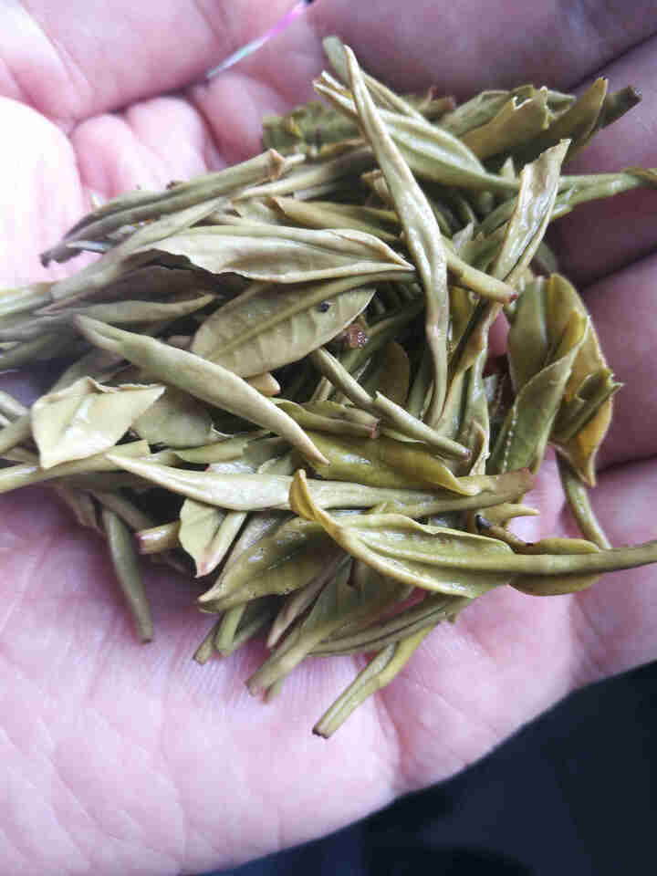 湖北宜昌绿茶2019新茶高山云雾绿茶叶包250克可礼盒袋装茶 手工茶春茶日照充足清溪沟旗舰店原叶炒青 草绿色怎么样，好用吗，口碑，心得，评价，试用报告,第5张