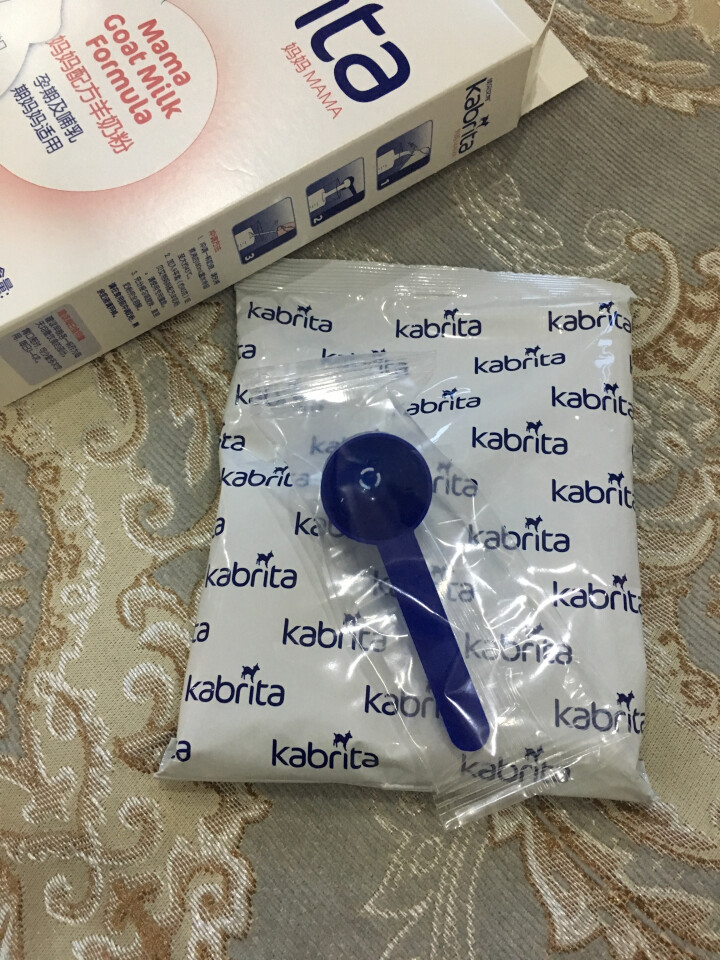 佳贝艾特（kabrita）妈妈孕妇羊奶粉 孕前 孕中期 哺乳期 产妇配方奶粉} 荷兰原装进口 妈妈奶粉 150g*1盒怎么样，好用吗，口碑，心得，评价，试用报告,第4张