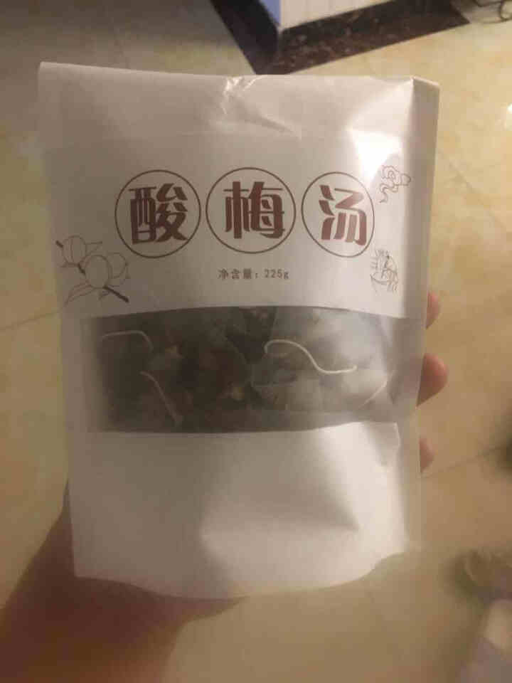 酸梅汤 老北京酸梅汤 三角包酸梅 乌梅汤袋泡茶 免煮原料包15包 15包*15g(一袋约245g)怎么样，好用吗，口碑，心得，评价，试用报告,第3张