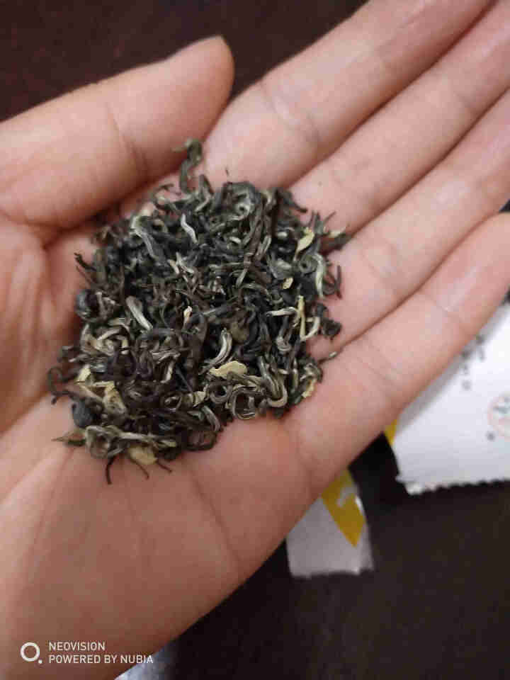 2019新茶花茶花毛峰蒙山茶叶四川茉莉花茶川茶雅安高山茶蒙顶山茶100g5A20 荧光色怎么样，好用吗，口碑，心得，评价，试用报告,第4张