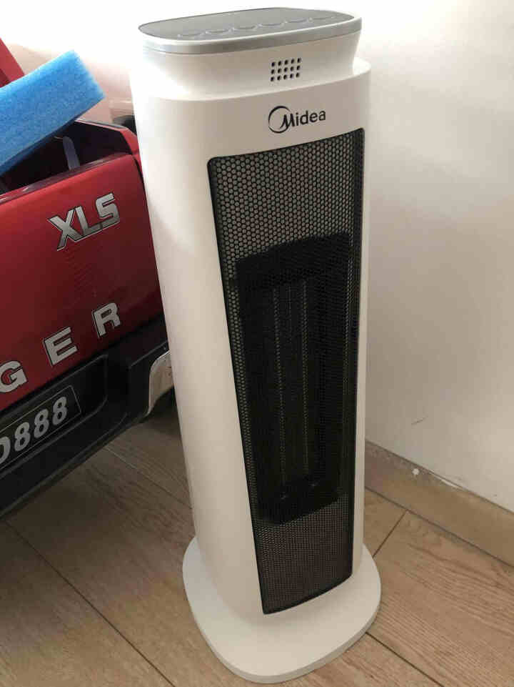 美的（Midea） HF20M 遥控暖风机家用智能遥控美的取暖器/电暖器/电暖气/电暖风怎么样，好用吗，口碑，心得，评价，试用报告,第4张