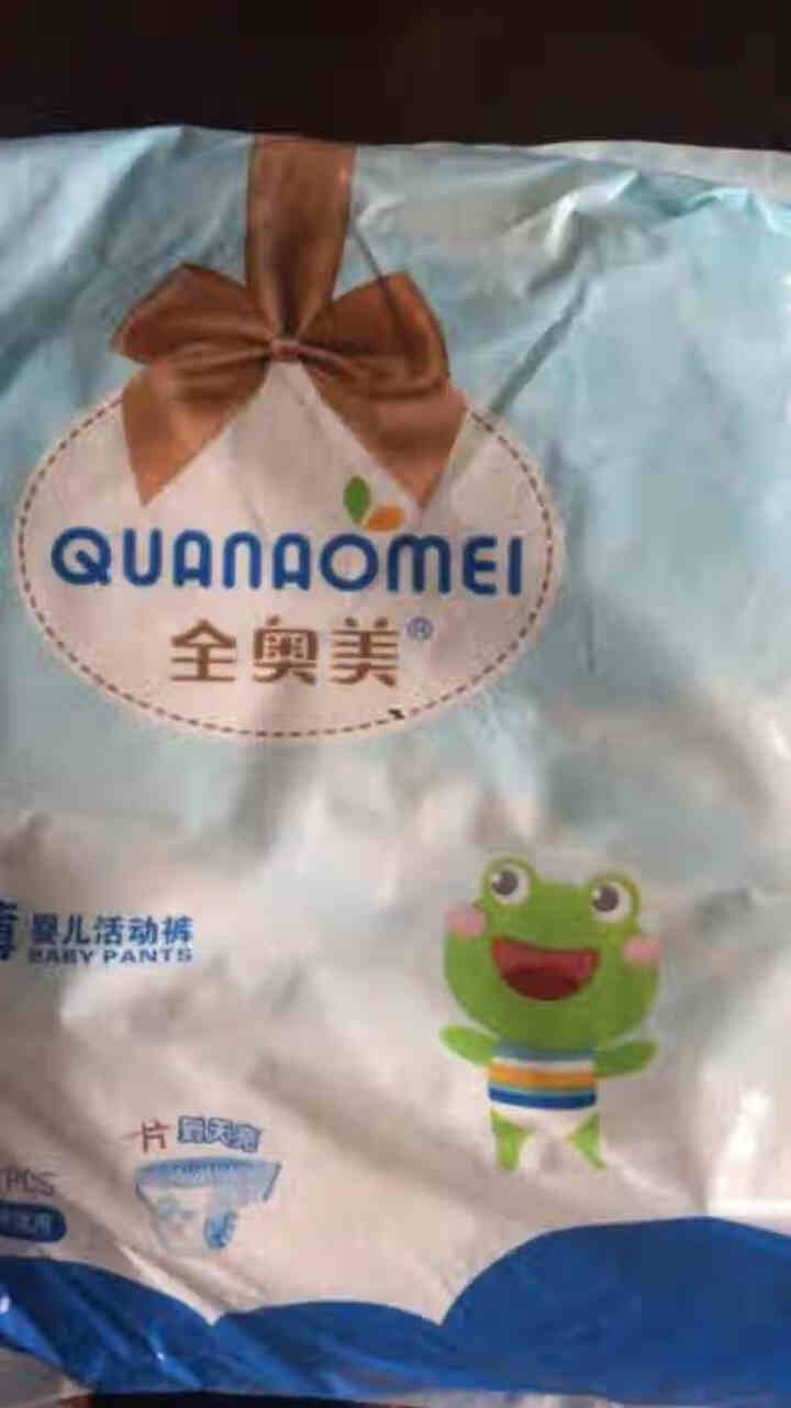 全奥美（Quanaomei）美薄系列婴儿纸尿裤尿不湿拉拉裤活动裤L码 M码体验装/6片怎么样，好用吗，口碑，心得，评价，试用报告,第3张