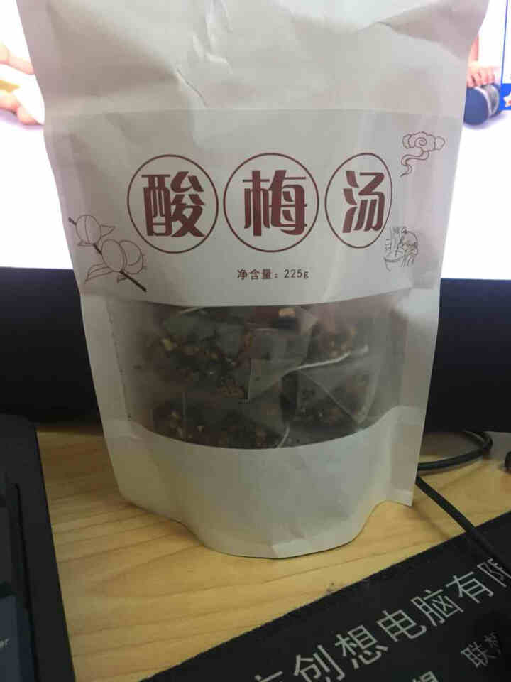 酸梅汤 老北京酸梅汤 三角包酸梅 乌梅汤袋泡茶 免煮原料包15包 15包*15g(一袋约245g)怎么样，好用吗，口碑，心得，评价，试用报告,第2张