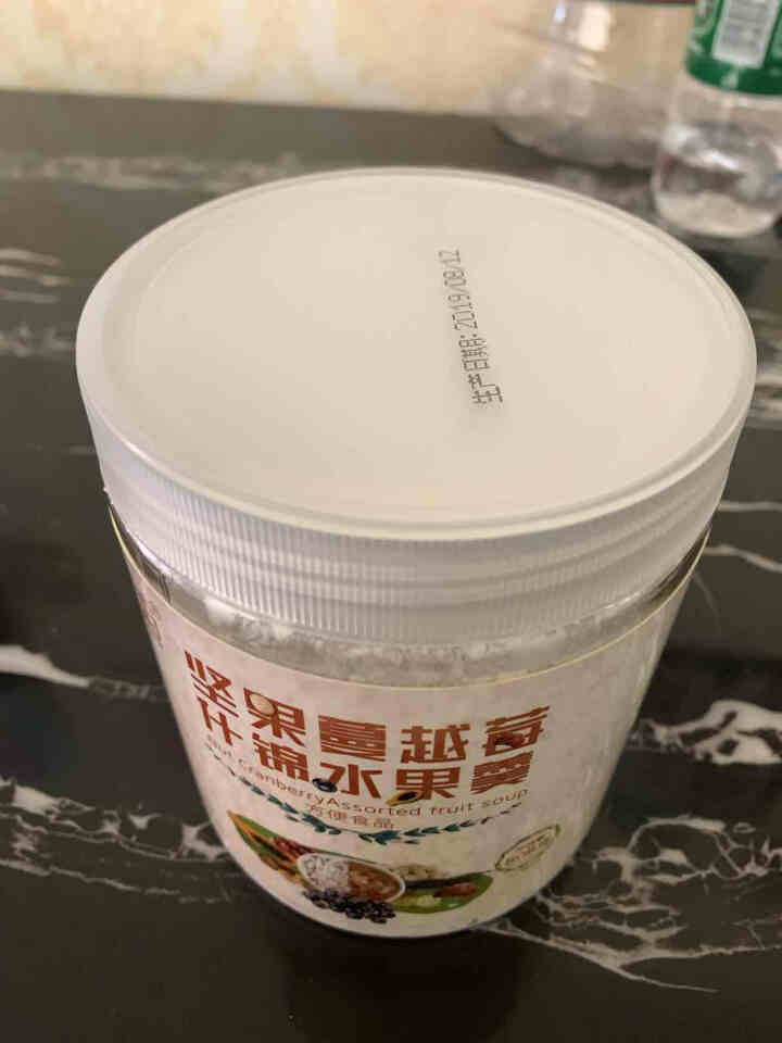 昱食坊西湖藕粉坚果蔓越莓什锦水果羹冲饮藕粉无糖孕妇营养早餐代餐粉罐装508g方便食品怎么样，好用吗，口碑，心得，评价，试用报告,第2张