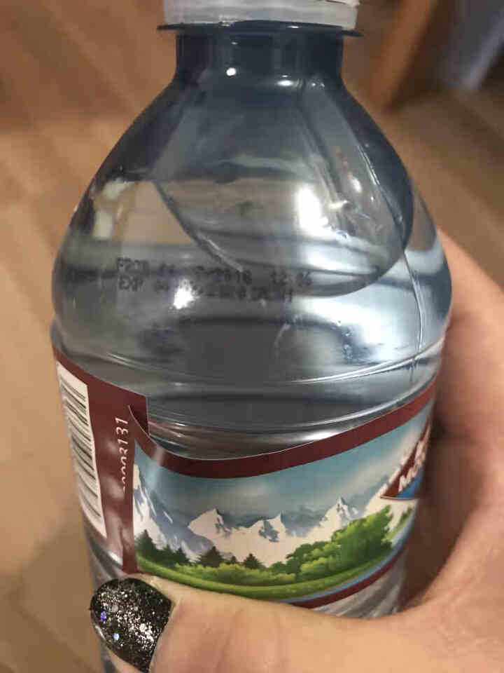 玛泷泉（MONTLEAU）进口矿泉水加拿大原瓶500ml*12瓶 天然冰川弱碱性饮用水 整箱怎么样，好用吗，口碑，心得，评价，试用报告,第3张