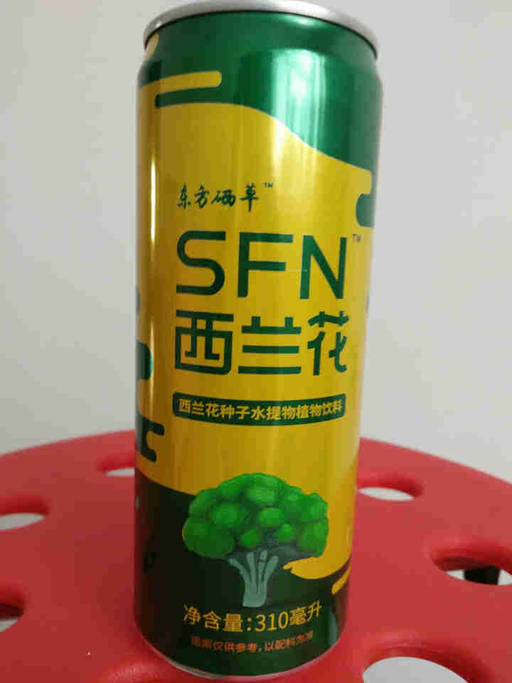 东方硒草 SFN西兰花种子水提物植物饮料 萝卜硫苷 310ml*2罐装怎么样，好用吗，口碑，心得，评价，试用报告,第3张