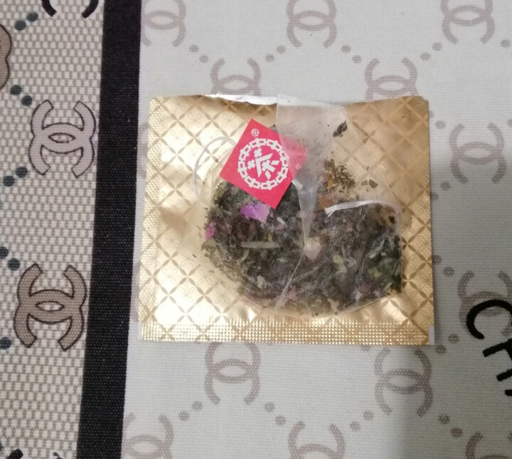 中茶清茶菊花普洱茶 茶叶袋泡花草茶10包一盒25g 菊花普洱试用装(1袋)怎么样，好用吗，口碑，心得，评价，试用报告,第3张