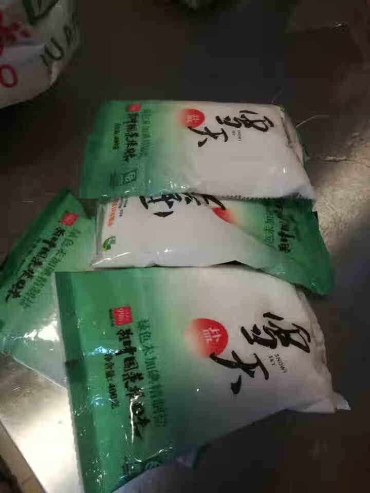 雪天未加碘精制盐400g*6包 无碘食用盐怎么样，好用吗，口碑，心得，评价，试用报告,第2张