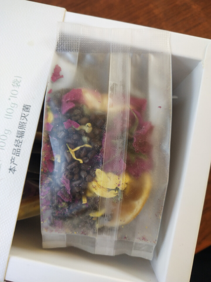 壹三一世 柠檬荷叶茶 干玫瑰花茶决明子菊花茶 组合花茶 玫瑰花茶包100g怎么样，好用吗，口碑，心得，评价，试用报告,第3张