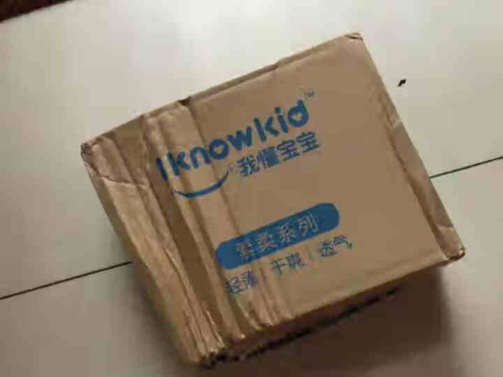 我懂宝宝(IKNOWKID) 轻薄2.0柔软干爽【纸尿裤】XL码5片 便携试用装怎么样，好用吗，口碑，心得，评价，试用报告,第2张