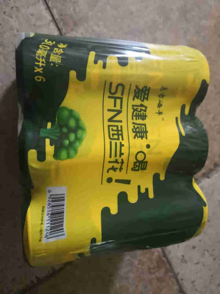 东方硒草 SFN西兰花植物饮料 种子水提物 萝卜硫苷 酸甜爽口 整箱装 310ml*6罐装怎么样，好用吗，口碑，心得，评价，试用报告,第2张