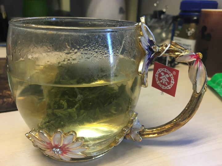 中茶清茶高山绿茶清新茶叶袋泡花草茶10包一盒20g 绿茶试用装(1袋)怎么样，好用吗，口碑，心得，评价，试用报告,第4张