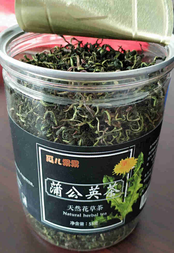 蒲公英茶 长白山野生特级罐装婆婆丁花草茶叶精选怎么样，好用吗，口碑，心得，评价，试用报告,第2张