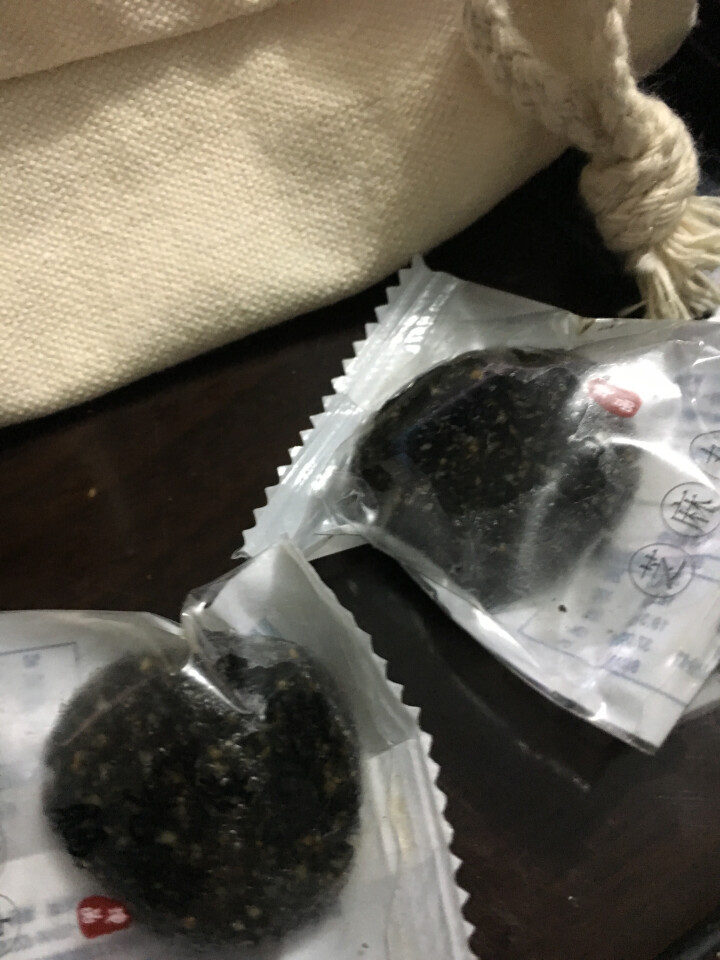 【买一送一】古中方九蒸九晒黑芝麻丸 九制纯手工辟谷养生零食滋补芝麻丸子怎么样，好用吗，口碑，心得，评价，试用报告,第3张