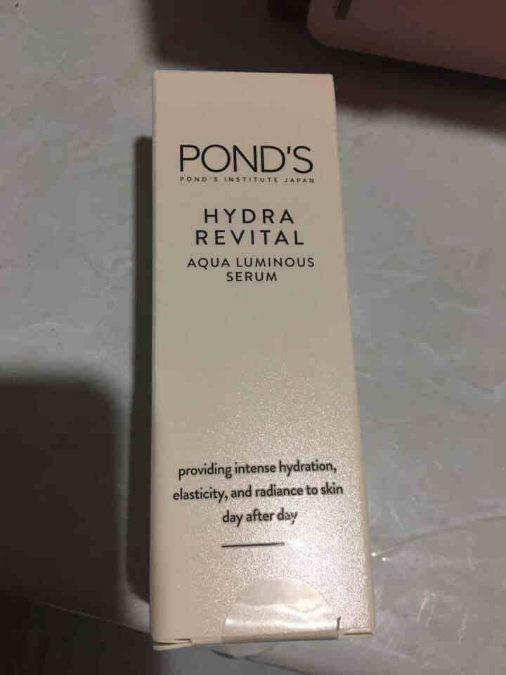 旁氏(POND'S)水润盈泽系列米萃养肤原液精华露30ml  精华液 烟酰胺添加 补水保湿 玻尿酸 清爽 收缩毛孔怎么样，好用吗，口碑，心得，评价，试用报告,第2张