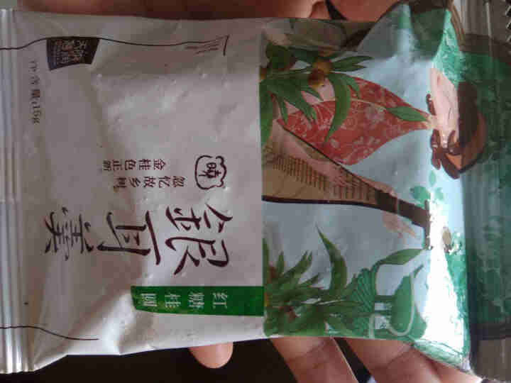 天晓茗润 冻干银耳羹15g*6/盒 红枣枸杞 红糖桂圆 冰糖雪梨银耳汤即食速泡代餐 红糖桂圆银耳羹15g怎么样，好用吗，口碑，心得，评价，试用报告,第2张